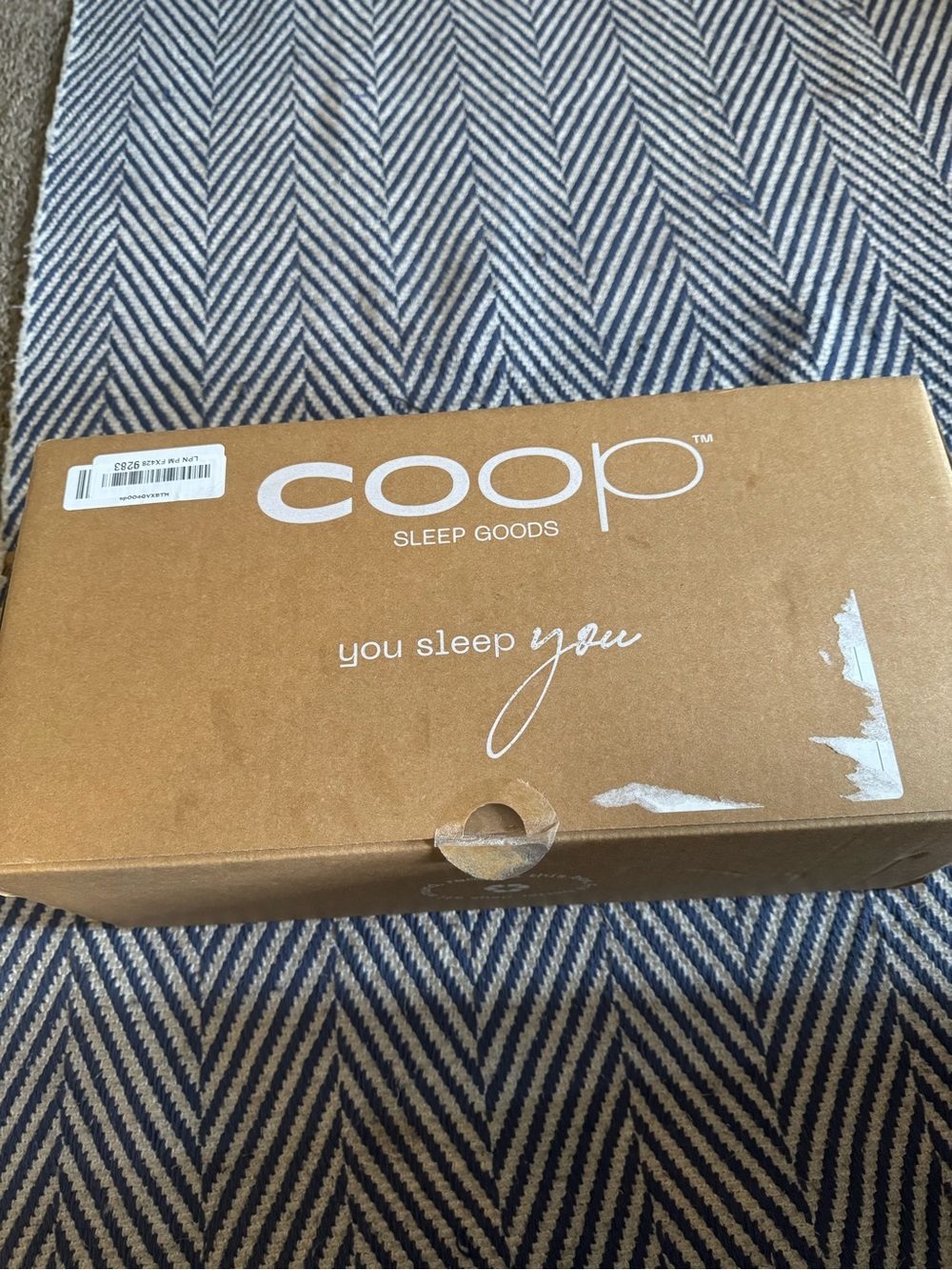 Coop Home Goods The Original Cut-Out Adjustable Pillow, King Size Bed Pillows - Picture 3 of 4